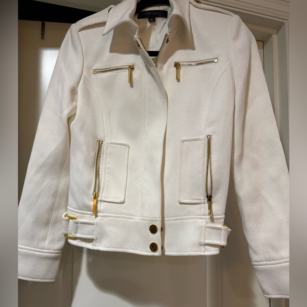 Anne Klein Ivory jacket